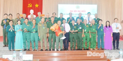 Đồng chí Huỳnh Công Toán đắc cử Chủ tịch Hội Cựu thanh niên xung phong tỉnh Đồng Tháp lần thứ I