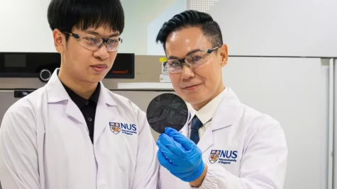 Hai nhà khoa học gốc Việt tại NUS công bố nghiên cứu mới tái sử dụng phế liệu composite từ máy bay
