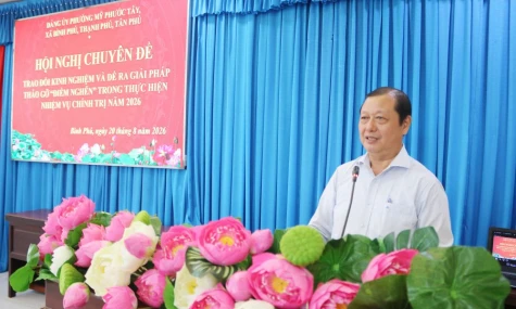 Giải pháp tháo gỡ "điểm nghẽn" trong thực hiện nhiệm vụ chính trị năm 2026