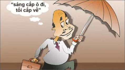 Tránh việc khó - biểu hiện của “khôn lỏi công vụ”