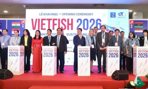 Vietfish 2026 opens, spotlighting innovation, sustainability in seafood industry