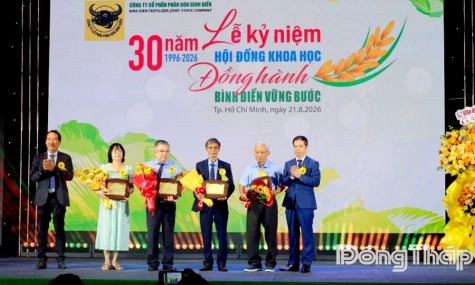 Công ty Phân bón Bình Điền: 30 năm đưa khoa học vào đồng ruộng