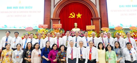 Đồng chí Phan Thanh Dũng giữ chức Chủ tịch Hội Nạn nhân chất độc da cam/dioxin tỉnh Đồng Tháp