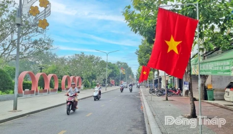 Đồng Tháp: Thông báo nghỉ Lễ Quốc khánh 2-9