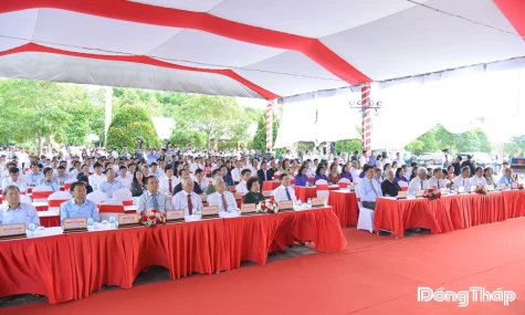 Dong Thap: Commemorating the 162nd Death Anniversary of National Hero Truong Dinh