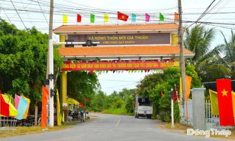 Đồng Tháp hiện có 44 xã, phường An toàn khu trong thời kỳ kháng chiến
