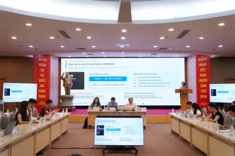Gỡ rào cản, tạo động lực cho hộ kinh doanh phát triển