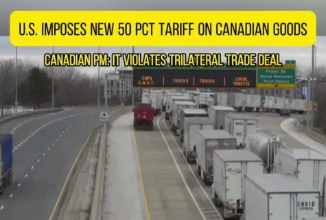 Mỹ áp thuế 50% với hàng hóa Canada