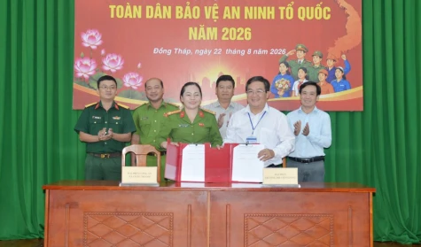 Trường Đại học Tiền Giang: Giữ vững an ninh chính trị, trật tự, an toàn trong nhà trường