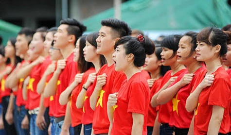 Chuẩn hóa hình thức, nghi thức hát Quốc ca, bảo đảm tính trang nghiêm, chính xác