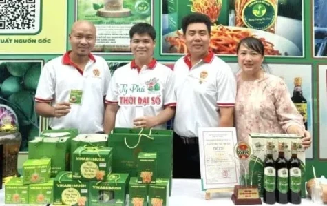 Khởi nghiệp bằng sản vật quê hương