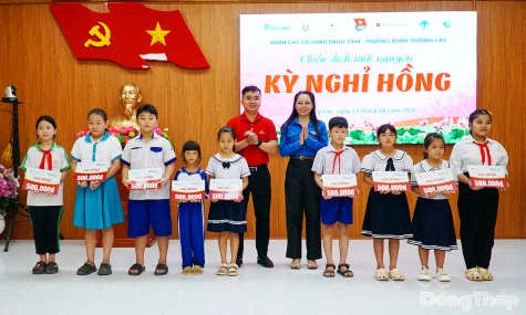 Chiến dịch Kỳ nghỉ hồng 2026: Tuổi trẻ chung tay lan tỏa yêu thương