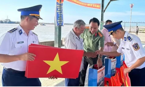 Coast Guard force joins fishermen in fight against IUU fishing