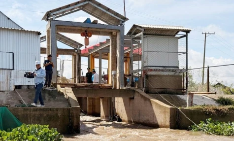 Đồng Tháp: Mở cống đón mùa nước nổi, bồi đắp phù sa