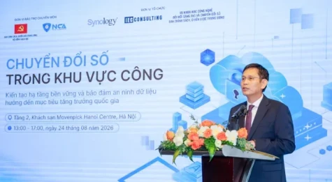 Kiến tạo hạ tầng số bền vững, bảo đảm an toàn dữ liệu