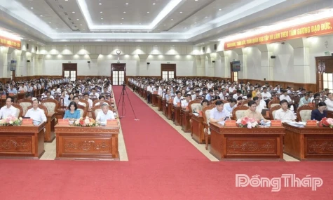 Đồng Tháp: Tập huấn nâng cao nghiệp vụ công tác thống kê