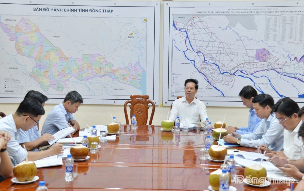 Đồng Tháp: Bàn phương án chuyển giao chủ đầu tư các dự án đầu tư công
