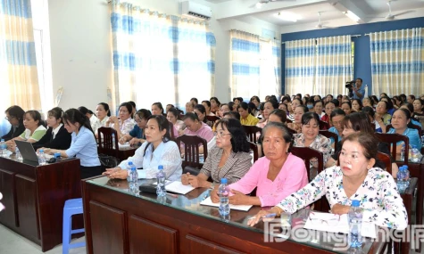 Nâng cao kiến thức, hỗ trợ phụ nữ khởi nghiệp trong giai đoạn mới
