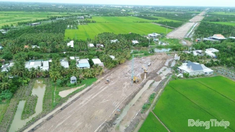Thống nhất chủ trương nghiên cứu mở rộng Dự án Đầu tư xây dựng đường cao tốc Mỹ An - Cao Lãnh