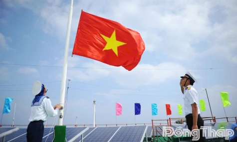 Yêu Tổ quốc bằng hành động cụ thể