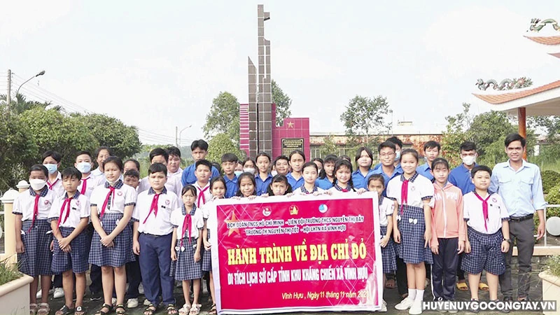Vĩnh Hựu: Vùng đất An toàn khu vươn mình phát triển
