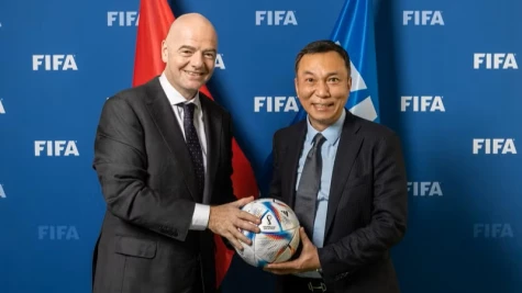 Chủ tịch FIFA đến sân Mỹ Đình dự khán chung kết ASEAN Cup 2026