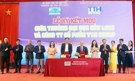 Trường Đại học Cửu Long: Đồng hành cùng tân sinh viên