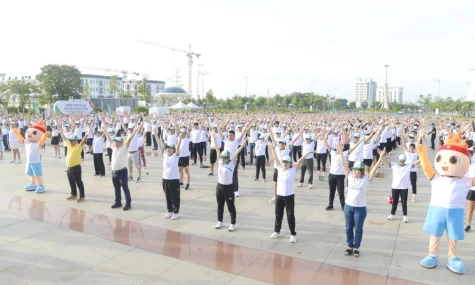 Đồng Tháp: Phong trào thể dục thể thao phát triển rộng khắp