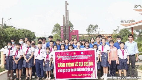 Vĩnh Hựu: Vùng đất An toàn khu vươn mình phát triển