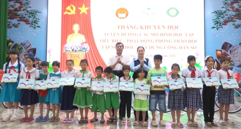 Xã Lai Vung: Nhiều hoạt động thiết thực trong Tháng khuyến học năm 2026