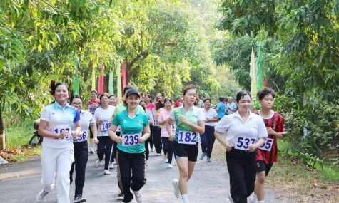 Ngày hội thể thao lớn của tỉnh