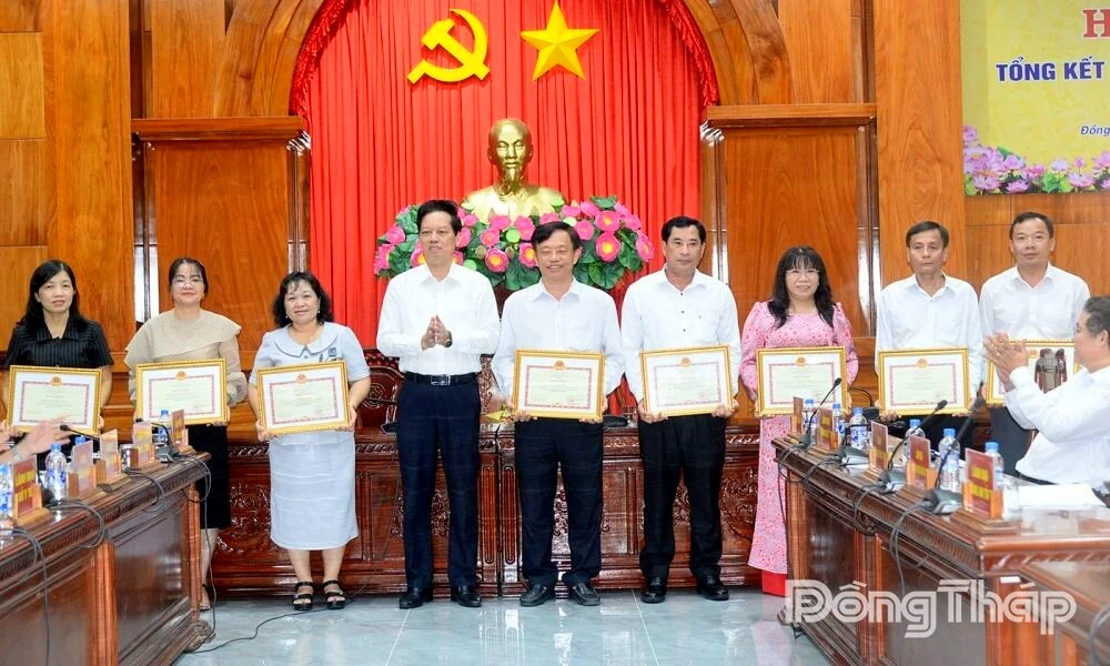 Dong Thap Economy Sees Positive Changes During 2021-2026 Period