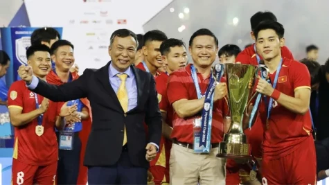 Chủ tịch AFC gửi thư chúc mừng đội tuyển Việt Nam vô địch ASEAN Cup 2026