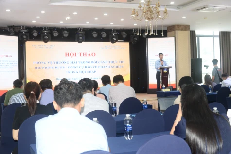 Phòng vệ thương mại trong bối cảnh thực thi RCEP