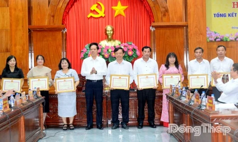 Giai đoạn 2021 - 2026, kinh tế Đồng Tháp có nhiều chuyển biến tích cực