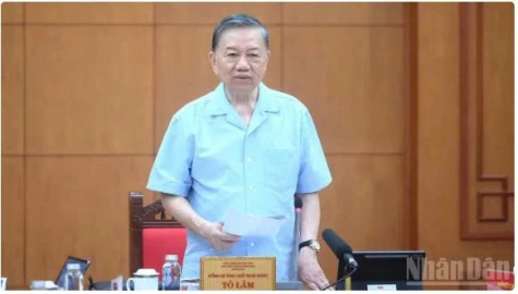 Tạo bước phát triển mới về năng lực lãnh đạo và tự chỉnh đốn, tự đổi mới của Đảng