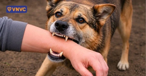 Bị chó cắn, đừng chờ con chó phát dại mới đi tiêm ngừa