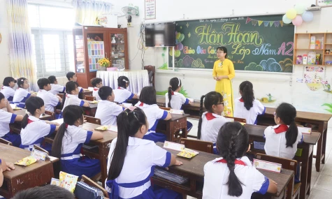 Đồng Tháp: Rộn ràng ngày tựu trường của trẻ mầm non và học sinh tiểu học