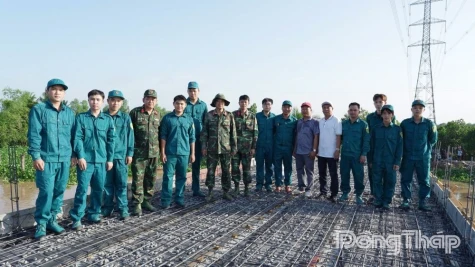 Xã Phú Hựu: “Dân vận khéo” -  khơi dậy nguồn lực trong cộng đồng