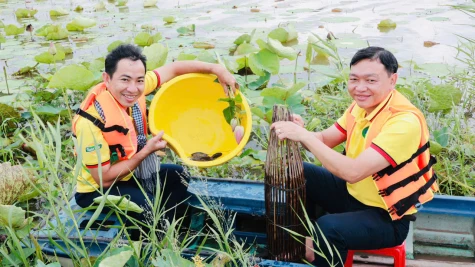 Xã Phong Mỹ: Ra mắt Điểm trải nghiệm du lịch mùa nước nổi