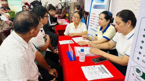 Phường Sa Đéc kết nối cơ hội việc làm cho người lao động