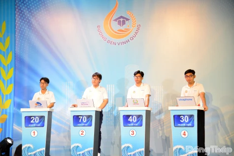 Đồng Tháp: Chung kết “Đường đến vinh quang” lần thứ XVI chính thức diễn ra