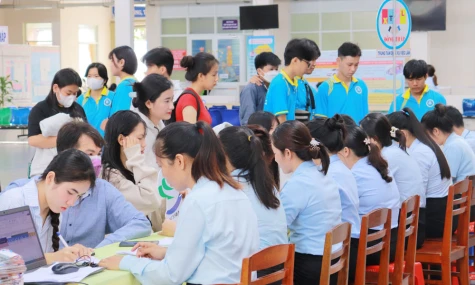Trung tâm Dịch vụ việc làm Đồng Tháp: Cần gắn đào tạo nghề với nhu cầu tuyển dụng của doanh nghiệp