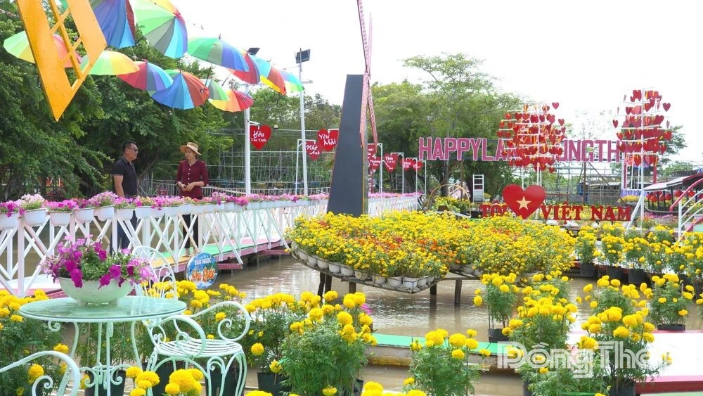 Sa Dec Ward Bustles with Preparations to Welcome Visitors for National Day Holiday
