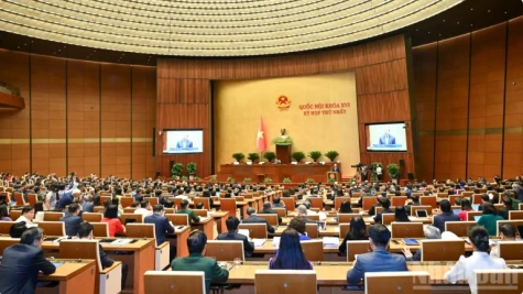 Nhiều nghị quyết có ý nghĩa chiến lược, tạo không gian phát triển mới