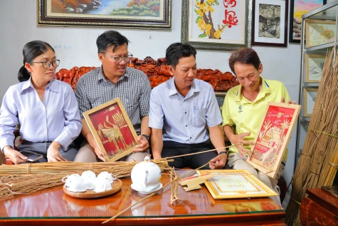 Xã Tam Nông: “Đánh thức” tiềm năng khởi nghiệp 
từ tài nguyên bản địa