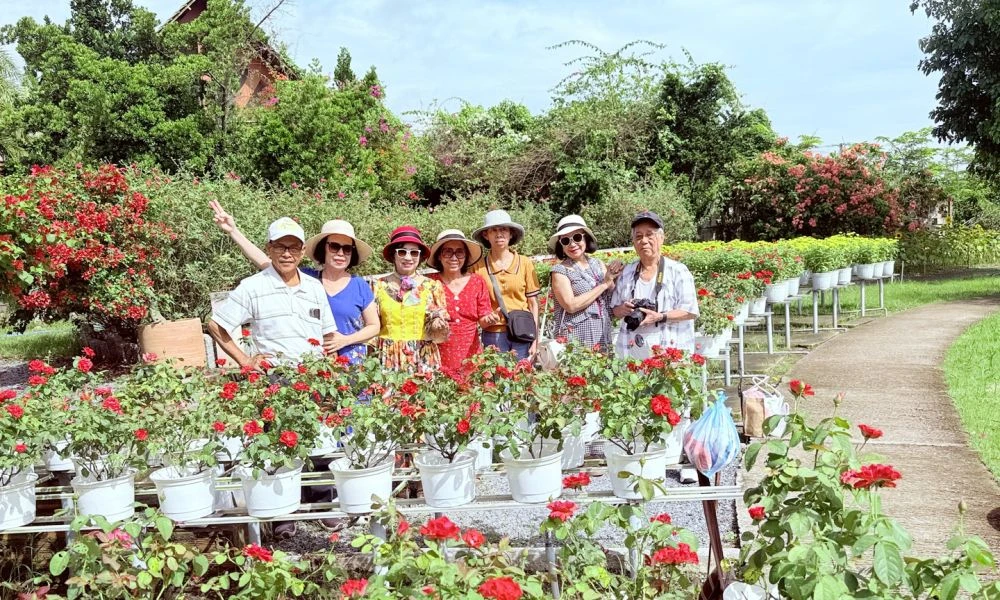 Du lịch Đồng Tháp nhộn nhịp dịp Lễ 2-9