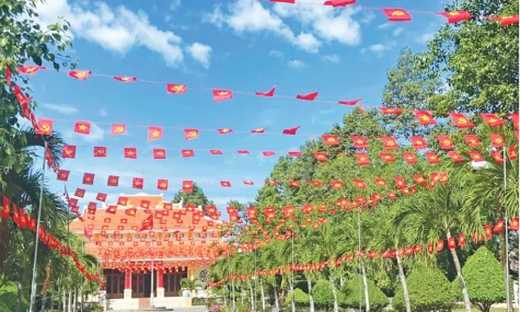 Rộn ràng đón Tết Độc lập