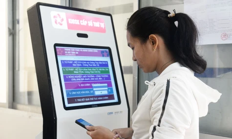 Đồng Tháp đẩy mạnh phát triển công dân số