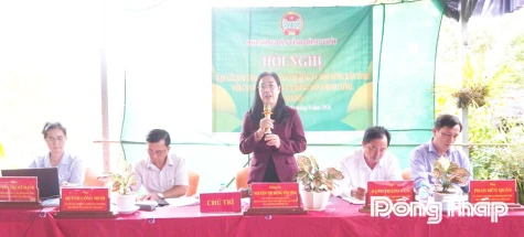 Ban Thường vụ Hội Nông dân tỉnh Đồng Tháp: Gặp gỡ lắng nghe ý kiến của các cấp hội nông dân